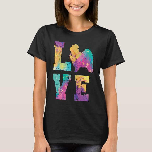 Havanese Love T Shirt (Framsida)