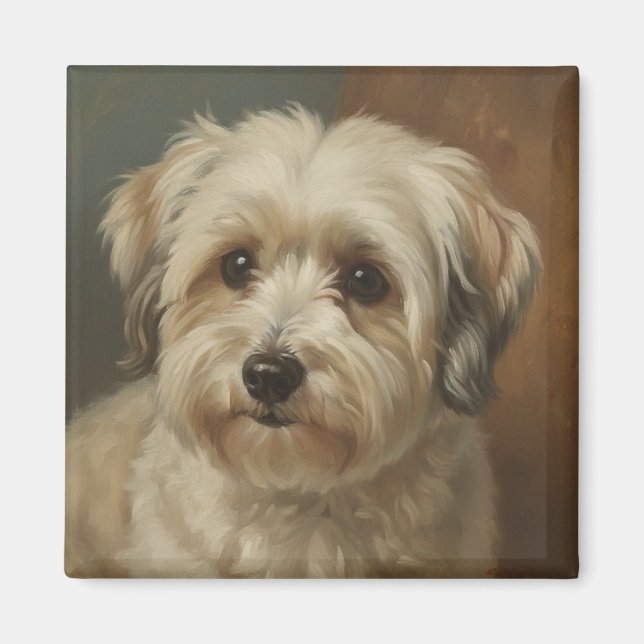 Havanese Magnet (Framsidan)