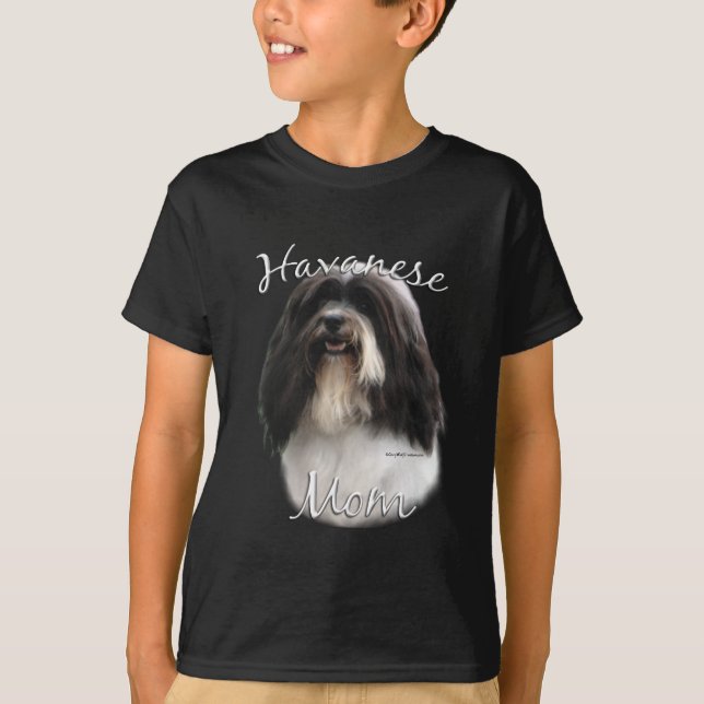 Havanese Mamma 2 Tee (Framsida)