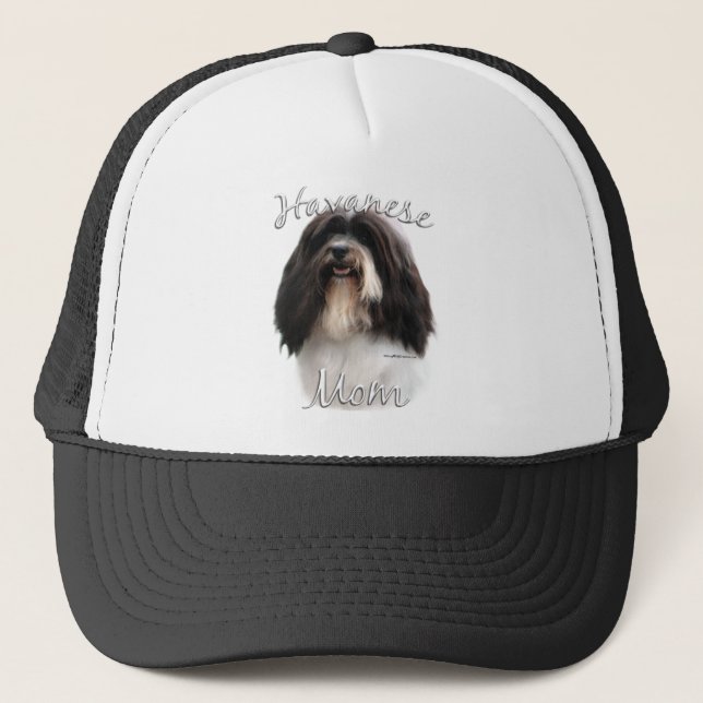 Havanese Mamma 2 Truckerkeps (Framsida)