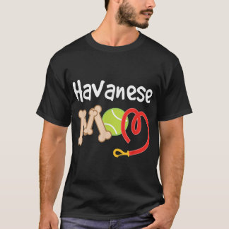 Havanese Mamma Cute Hund Gift T Shirt