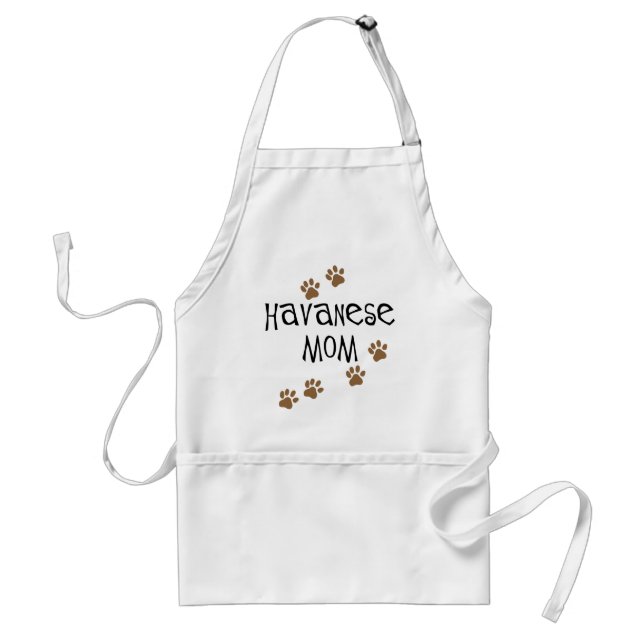 Havanese mamma förkläde (Framsidan)
