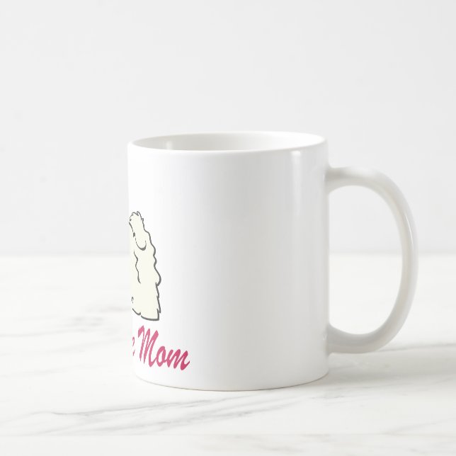 Havanese mamma kaffemugg (Höger)