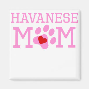 Havanese mamma magnet