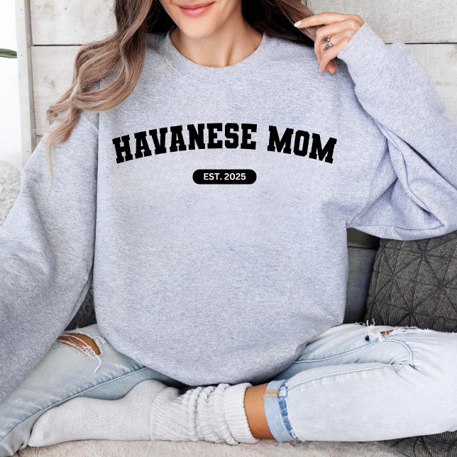 HAVANESE MAMMA Morsa Anpassningsbar Hund födelseda T Shirt (Skapare uppladdad)