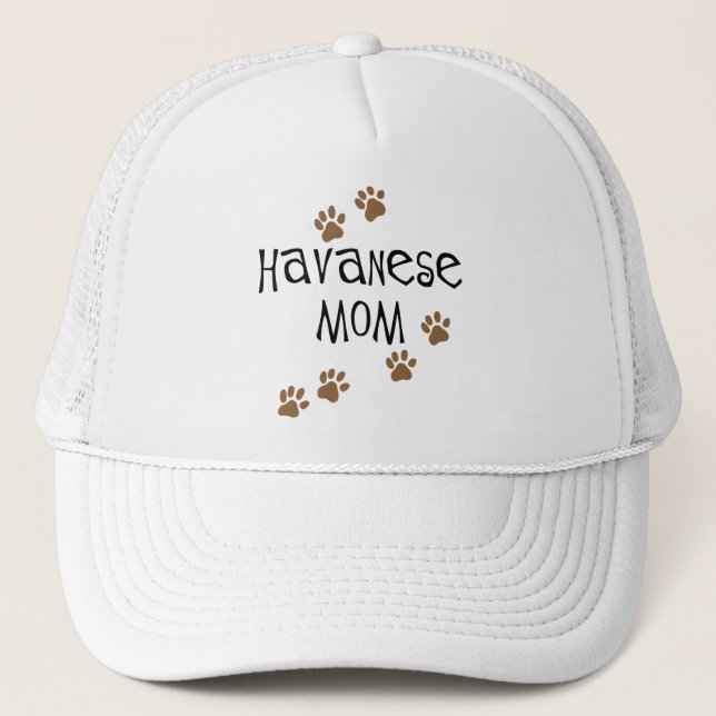 Havanese mamma truckerkeps (Framsida)