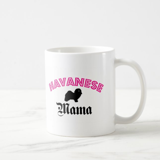Havanese mammor kaffemugg (Höger)