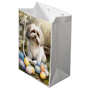 Havanese med påskägg