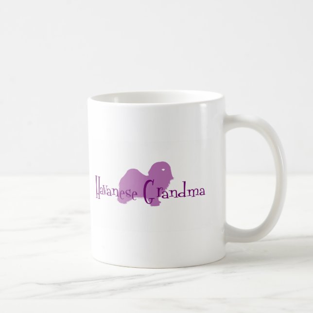 Havanese mormor kaffemugg (Höger)