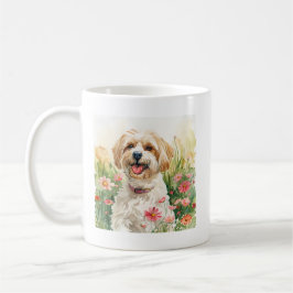 Havanese Mugg - Watercolor Hund Coffee Kopp