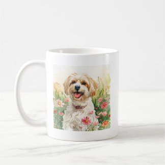 Havanese Mugg - Watercolor Hund Coffee Kopp