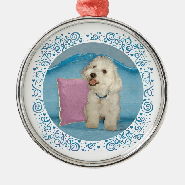 Havanese Ornament (Framsidan)
