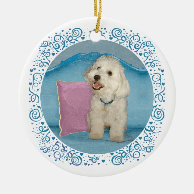 Havanese Ornament (Framsidan)