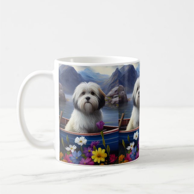 Havanese på åra: Ett naturskönt äventyr Kaffemugg (Vänster)