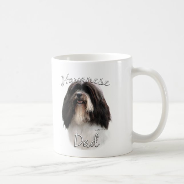 Havanese Pappa 2 Kaffemugg (Höger)