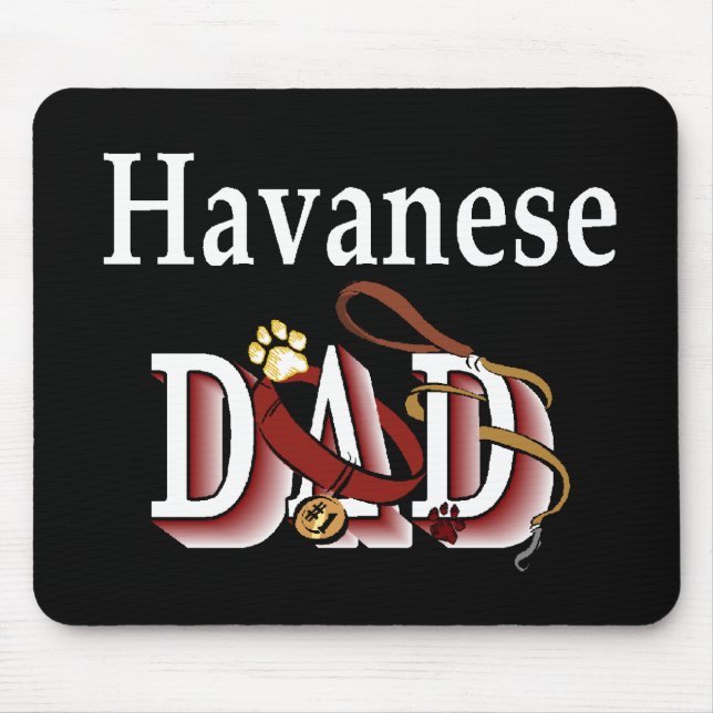 Havanese Pappa Gifts Musmatta (Framsidan)