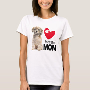 Havanese Personlig Mamma T-Shirt