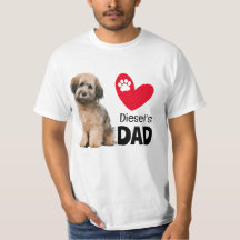 Havanese Personlig Pappa T-Shirt
