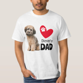 Havanese Personlig Pappa T-Shirt