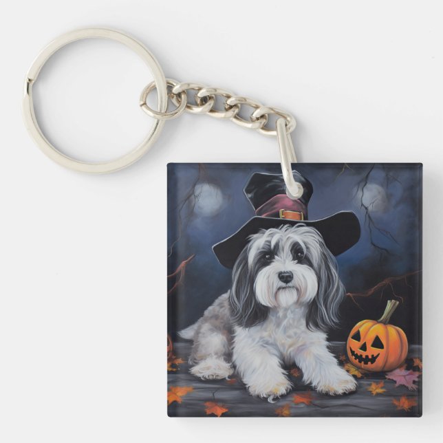 Havanese Pumpkins Halloween Scary (Framsidan)