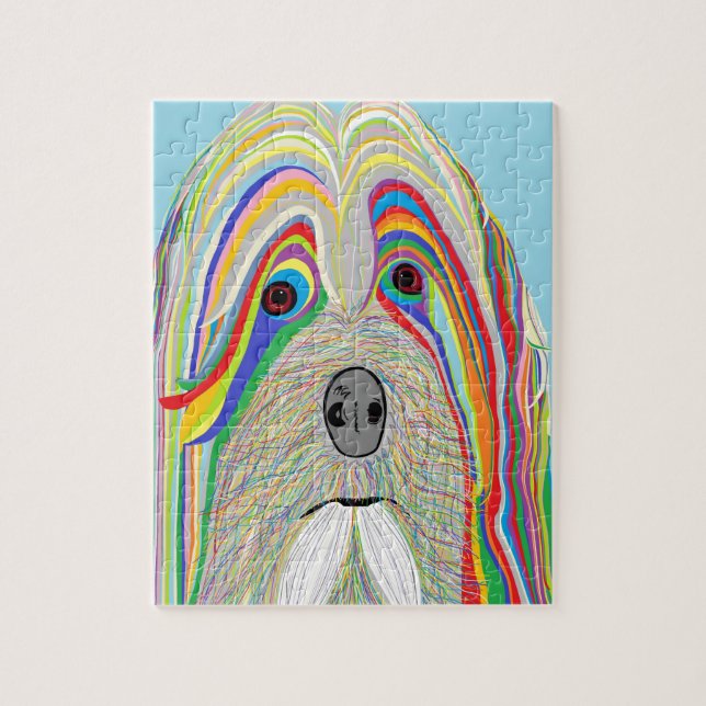 Havanese Pussel (Vertikal)