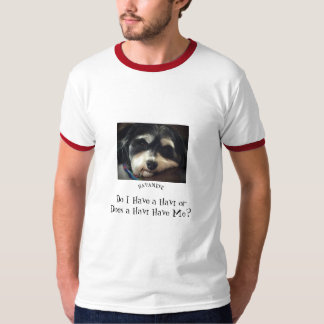 Havanese Ringerutslagsplats Tee Shirt