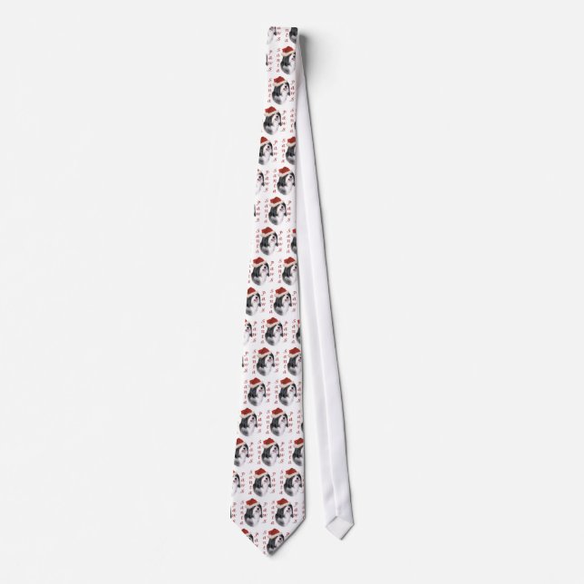 Havanese Santa Tassar Slips (Framsida)
