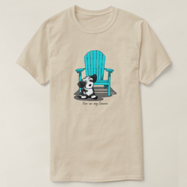 Havanese sommar t shirt (Design framsida)