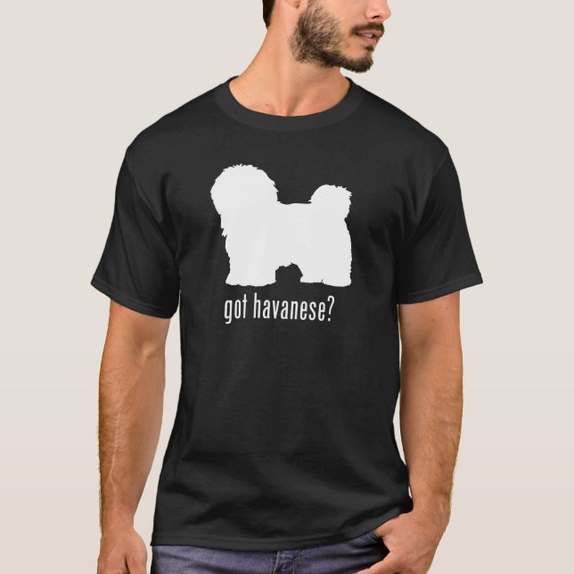 Havanese T-shirt (Framsida)