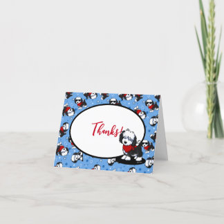 Havanese Tackyou Card Tack Kort
