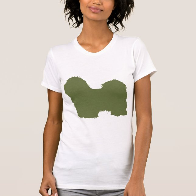 Havanese Tee Shirt (Framsida)