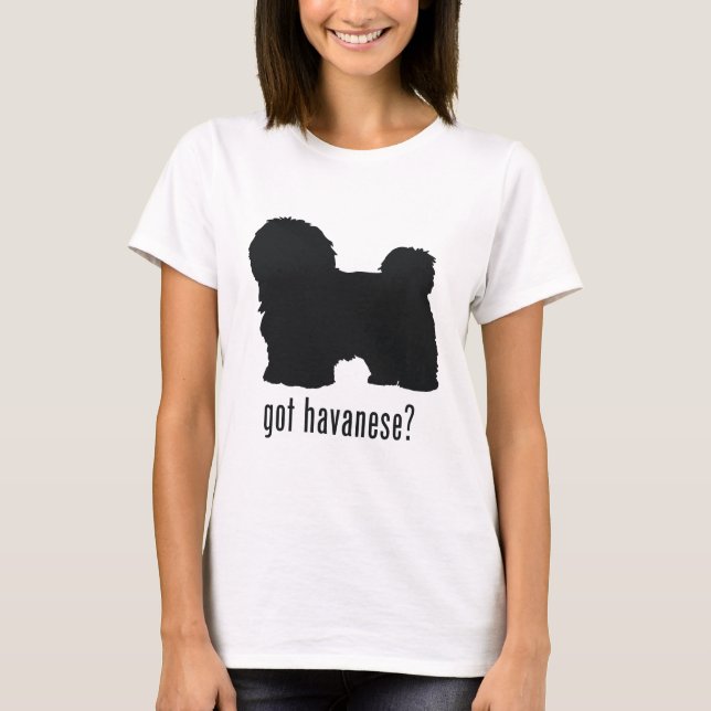 Havanese Tee Shirt (Framsida)