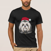 Havanese Terrier jul Hat Hund Big