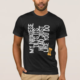 Havanese Tlits head som du T Shirt
