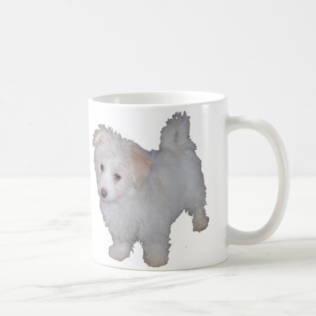 Havanese valp kaffemugg (Höger)