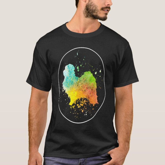 Havanese Vintage  1 T Shirt (Framsida)