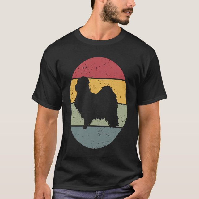 Havanese Vintage T Shirt (Framsida)