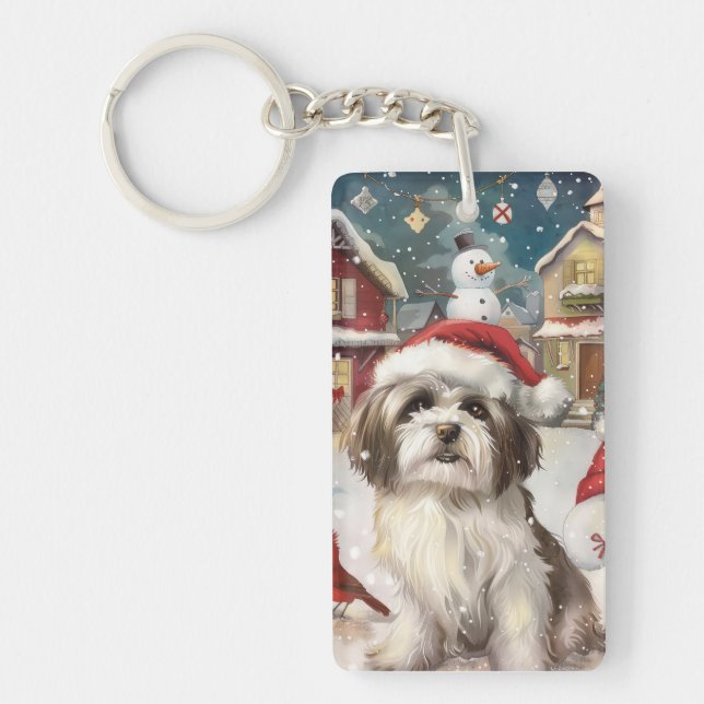Havanese Winter Wonderland jul Joy (Framsidan)