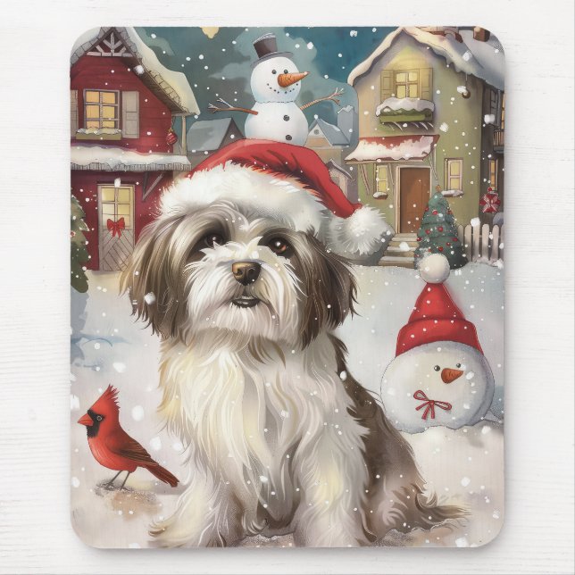 Havanese Winter Wonderland jul Joy Musmatta (Framsidan)