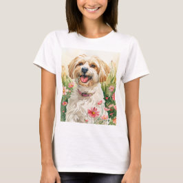 Havanese Women's T-Shirt - Watercolor Hund Tee