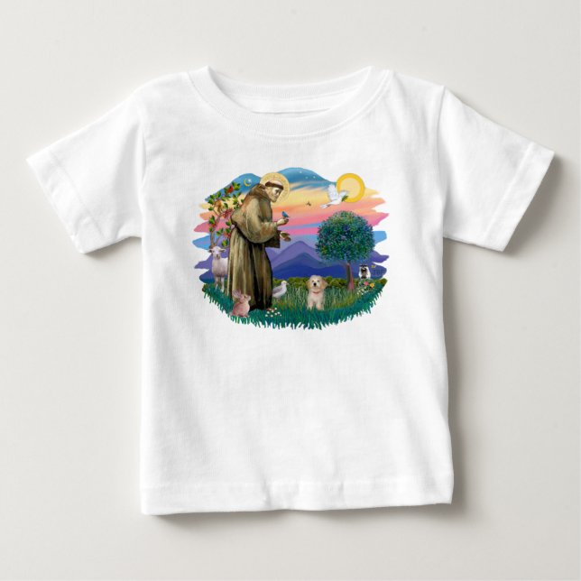 Havaneser valp tee shirt (Framsida)