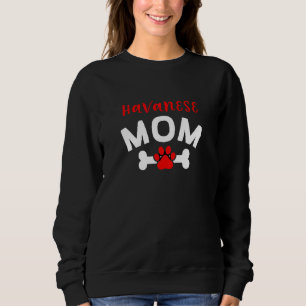 Havanesiska mamma Havanesiska kubanska hundar Hund T Shirt