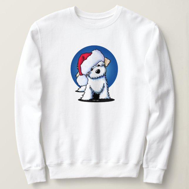 Havanesiskt jul-skjorta t shirt (Design framsida)