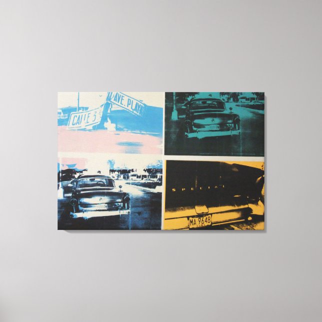 Havanna 1 canvastryck (Framsida)