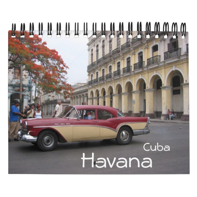 havanna 2026 kalender (Omslag)
