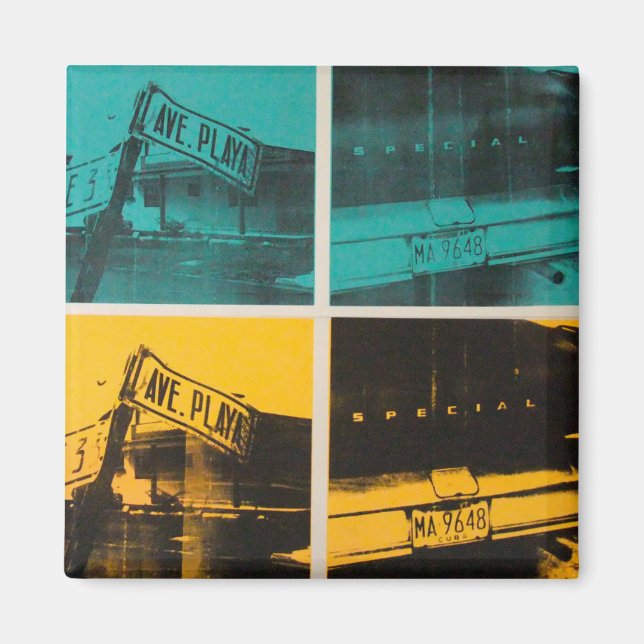 Havanna 2 magnet (Framsidan)