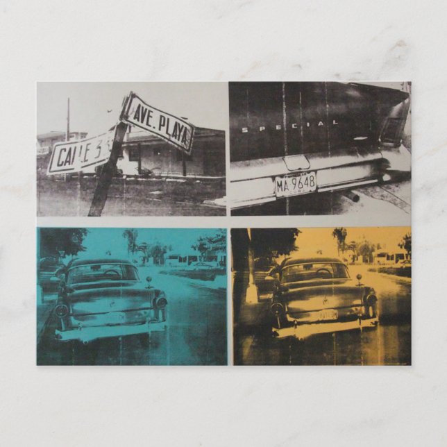 Havanna 3 vykort (Framsida)