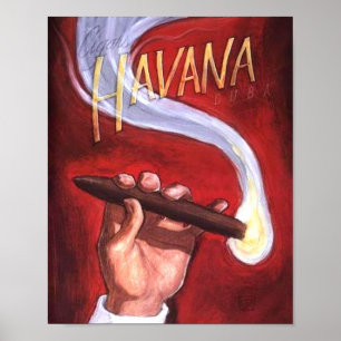 Havanna Cigar Poster