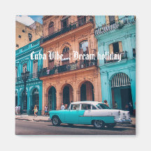 Havanna Cuba Colorful Car City 'Cuba vibe'
