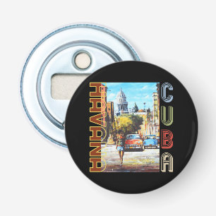 Havanna Cuba Fine Art - nationalhuvudstad Flasköppnare
